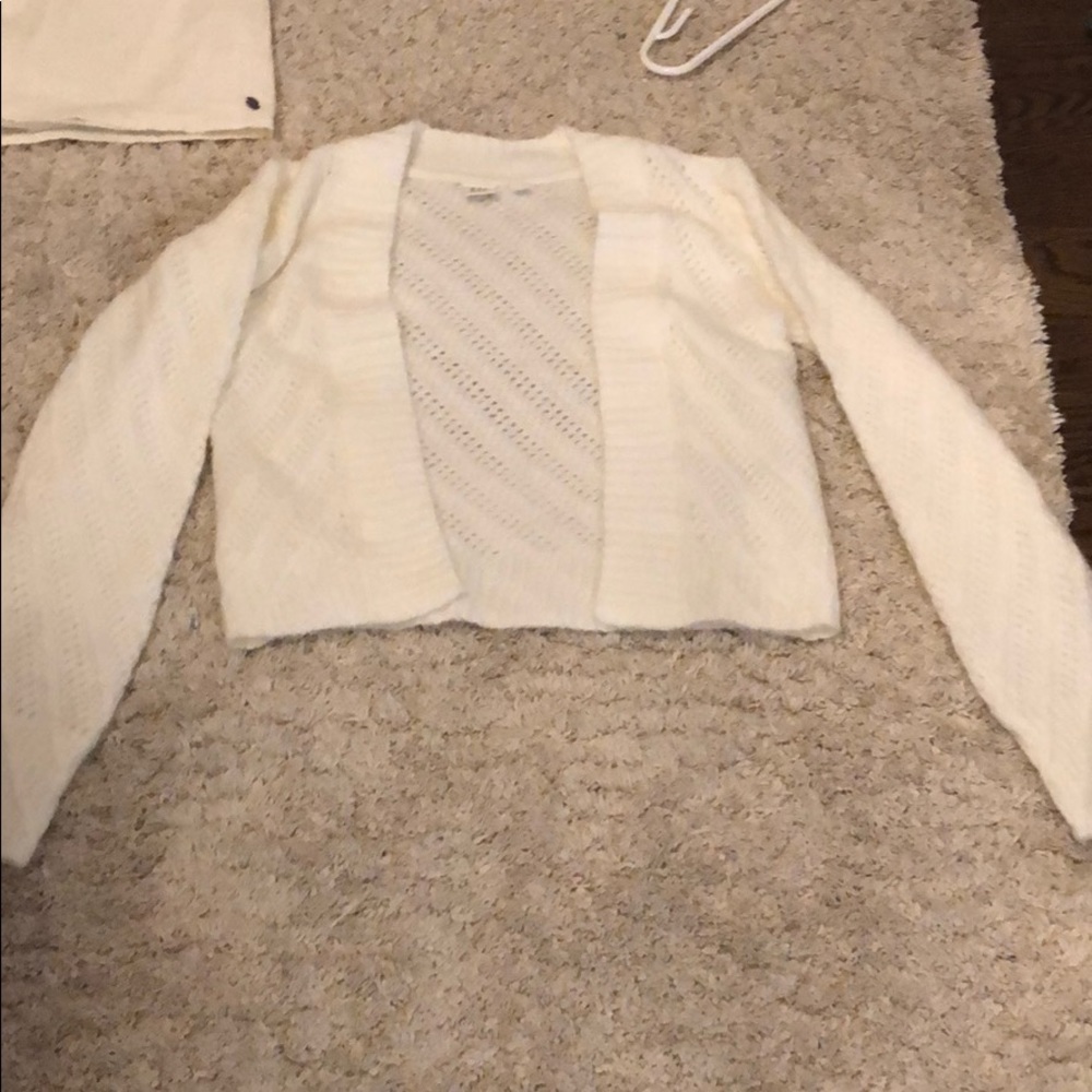 Cream Sweater